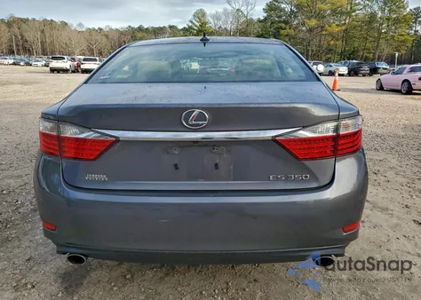 2013 Lexus Es 350 from USA, damaged, VIN JTHBK1GG6D2007328